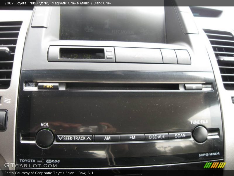 Magnetic Gray Metallic / Dark Gray 2007 Toyota Prius Hybrid