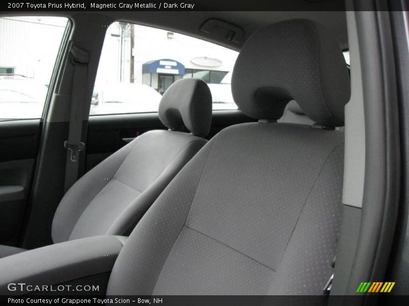 Magnetic Gray Metallic / Dark Gray 2007 Toyota Prius Hybrid