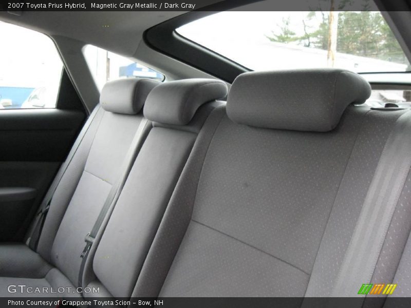 Magnetic Gray Metallic / Dark Gray 2007 Toyota Prius Hybrid