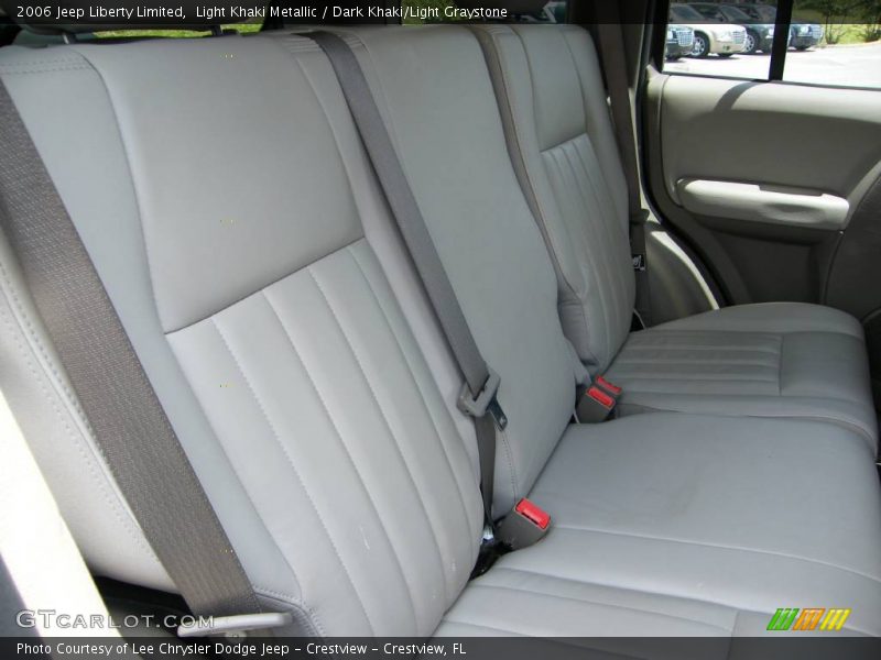 Light Khaki Metallic / Dark Khaki/Light Graystone 2006 Jeep Liberty Limited