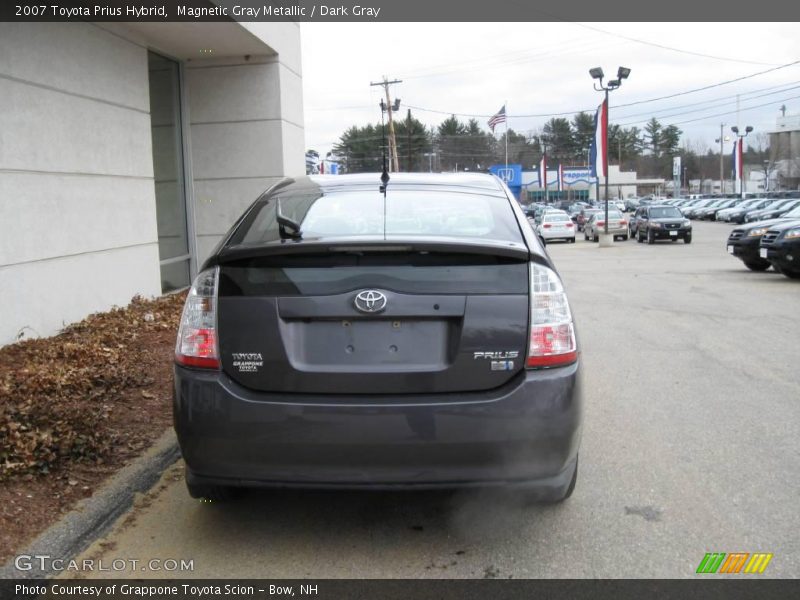 Magnetic Gray Metallic / Dark Gray 2007 Toyota Prius Hybrid