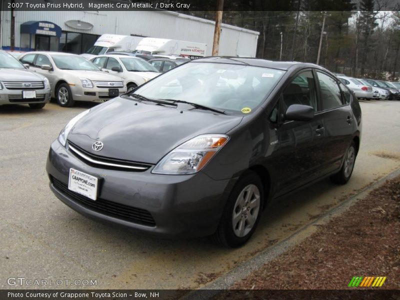 Magnetic Gray Metallic / Dark Gray 2007 Toyota Prius Hybrid