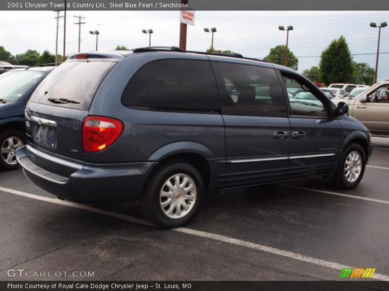  2001 Town & Country LXi Steel Blue Pearl