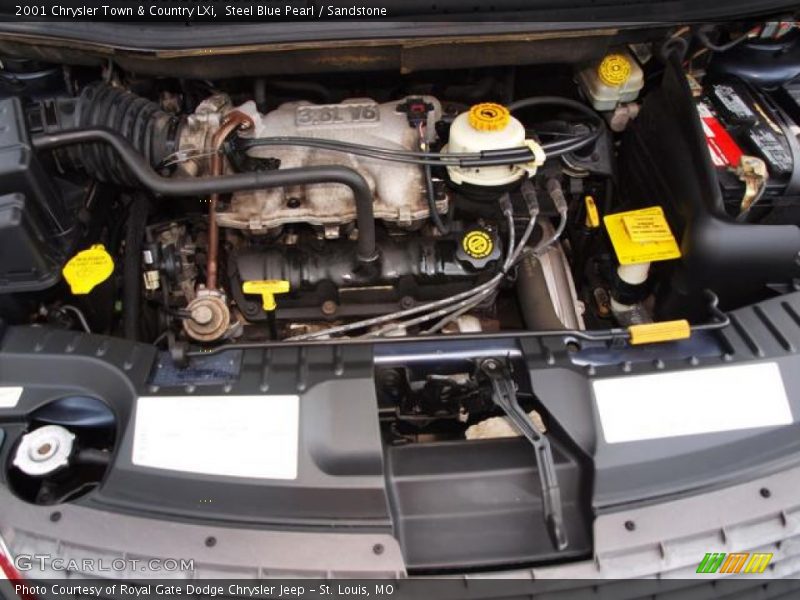  2001 Town & Country LXi Engine - 3.8 Liter OHV 12-Valve V6
