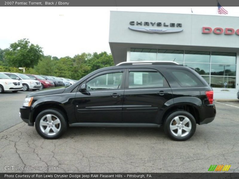 Black / Ebony 2007 Pontiac Torrent