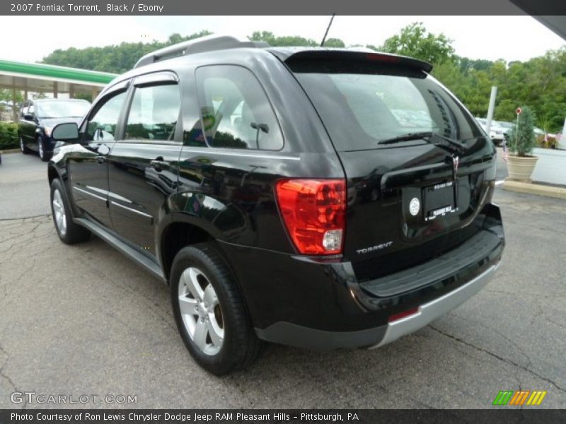 Black / Ebony 2007 Pontiac Torrent