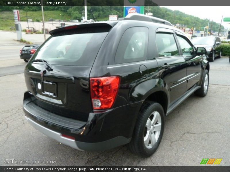 Black / Ebony 2007 Pontiac Torrent