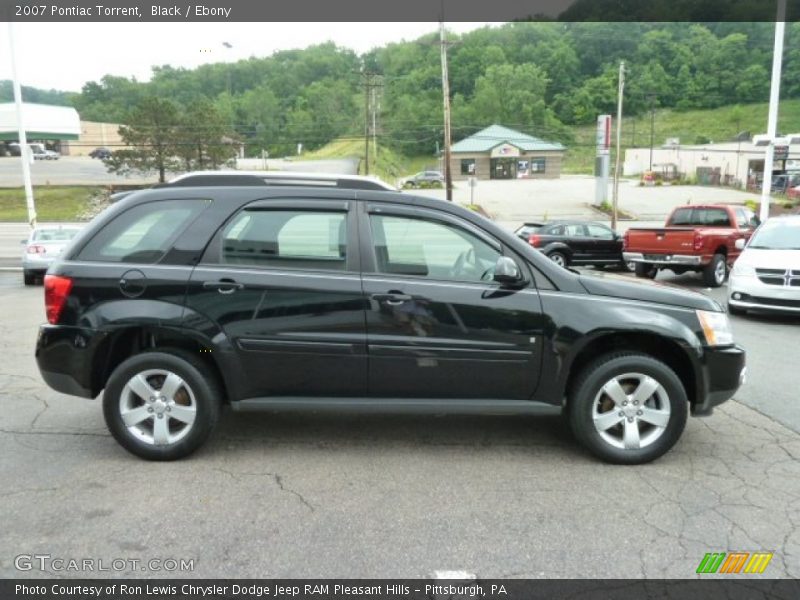 Black / Ebony 2007 Pontiac Torrent