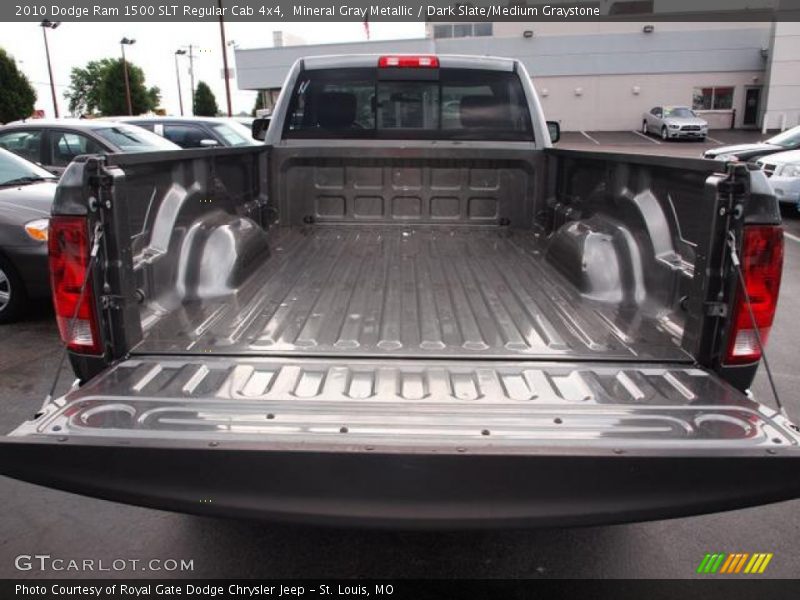 Mineral Gray Metallic / Dark Slate/Medium Graystone 2010 Dodge Ram 1500 SLT Regular Cab 4x4