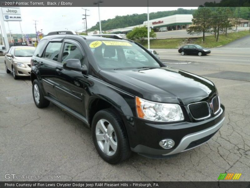 Black / Ebony 2007 Pontiac Torrent