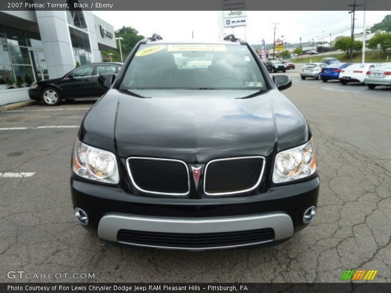 Black / Ebony 2007 Pontiac Torrent
