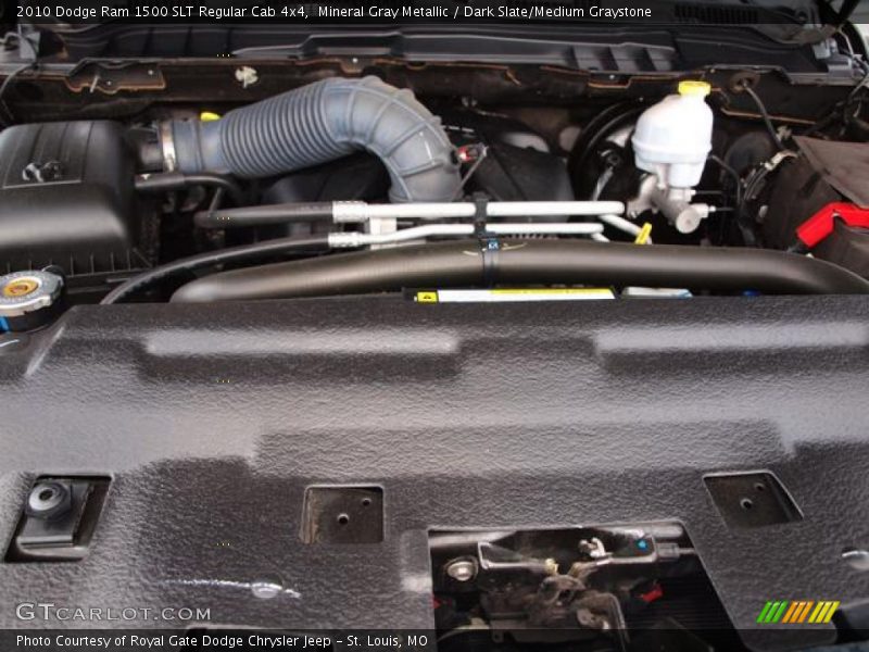 Mineral Gray Metallic / Dark Slate/Medium Graystone 2010 Dodge Ram 1500 SLT Regular Cab 4x4
