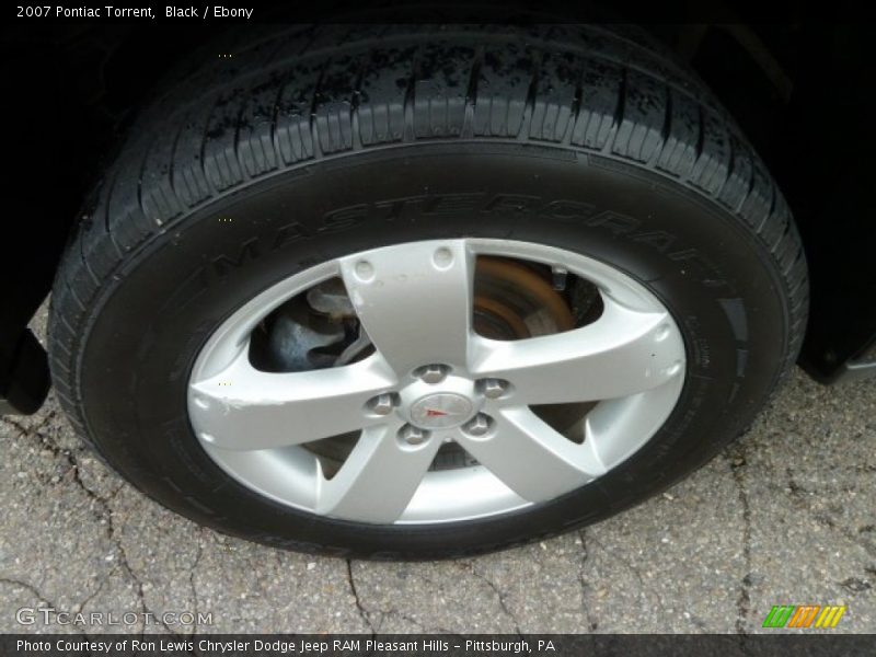 Black / Ebony 2007 Pontiac Torrent