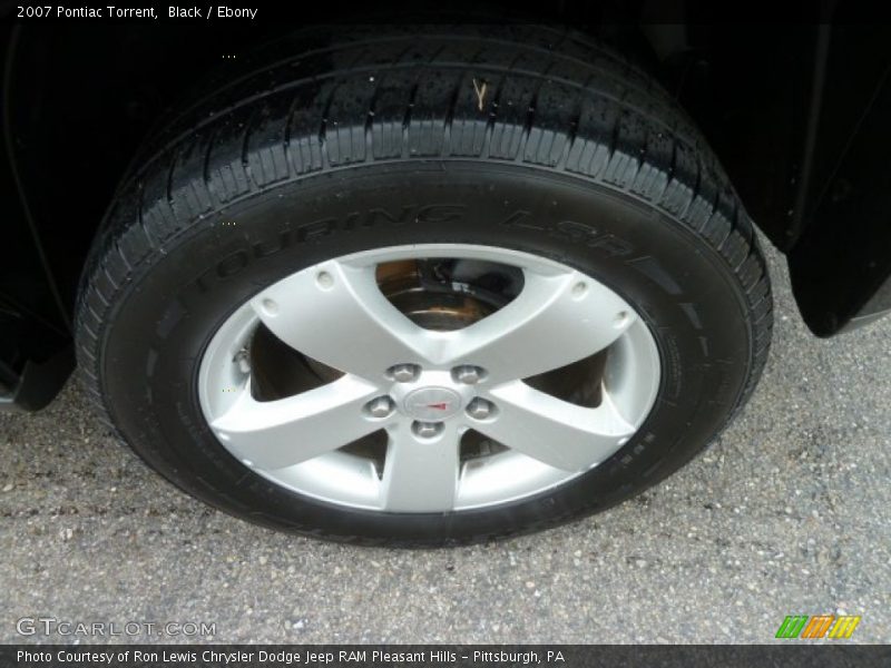 Black / Ebony 2007 Pontiac Torrent