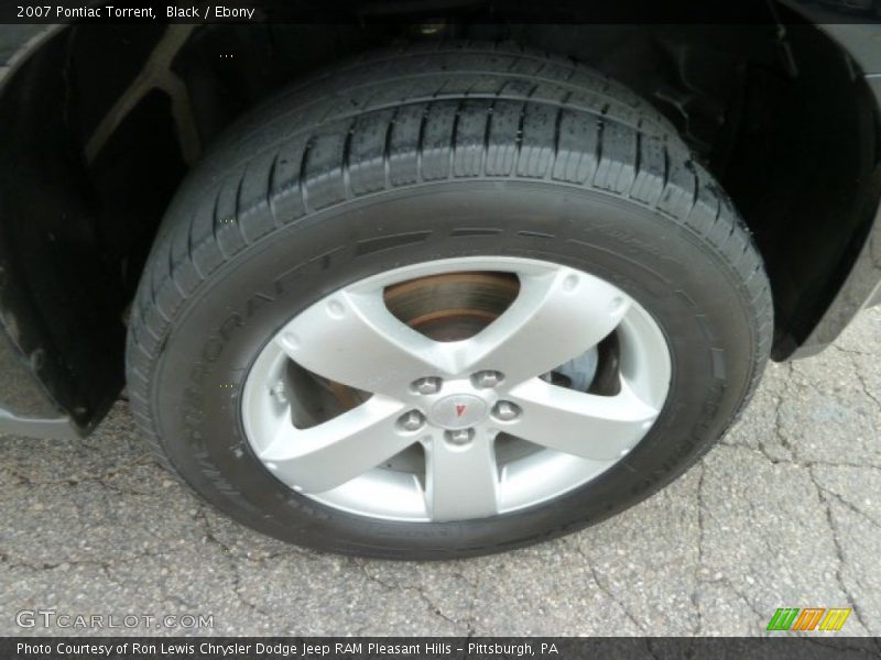 Black / Ebony 2007 Pontiac Torrent