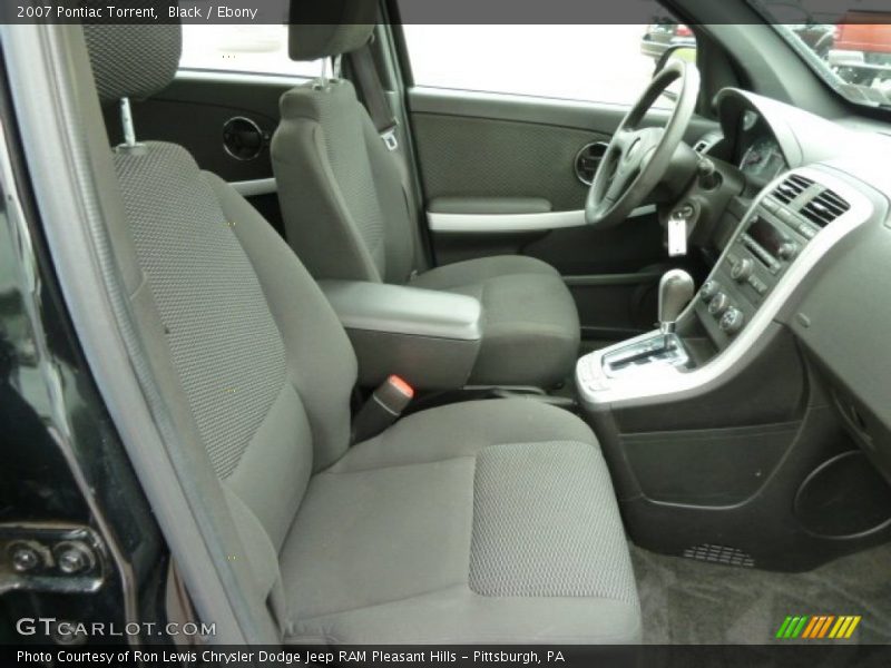 Black / Ebony 2007 Pontiac Torrent