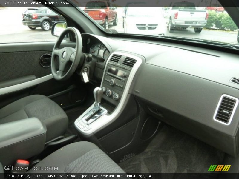 Black / Ebony 2007 Pontiac Torrent
