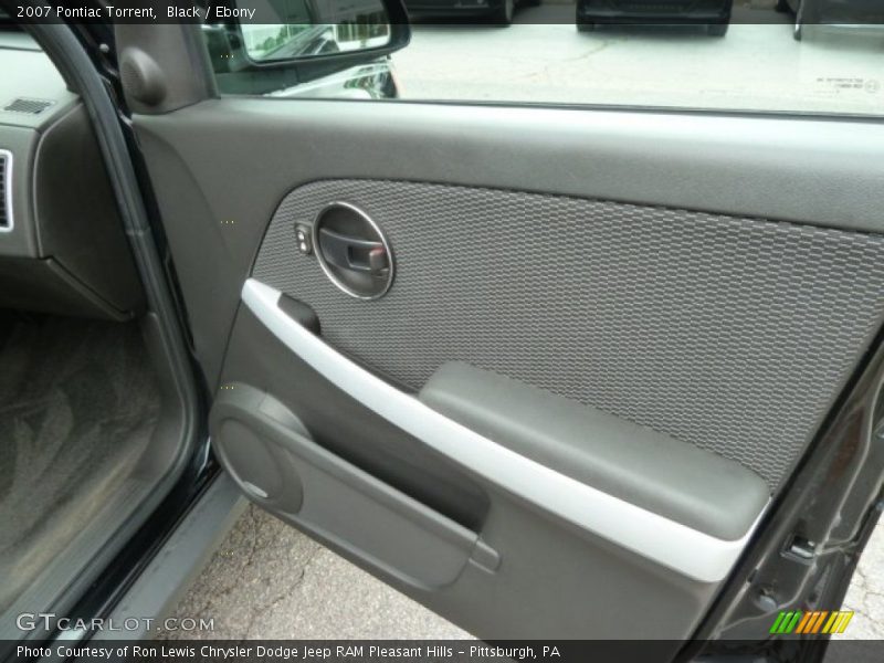 Black / Ebony 2007 Pontiac Torrent