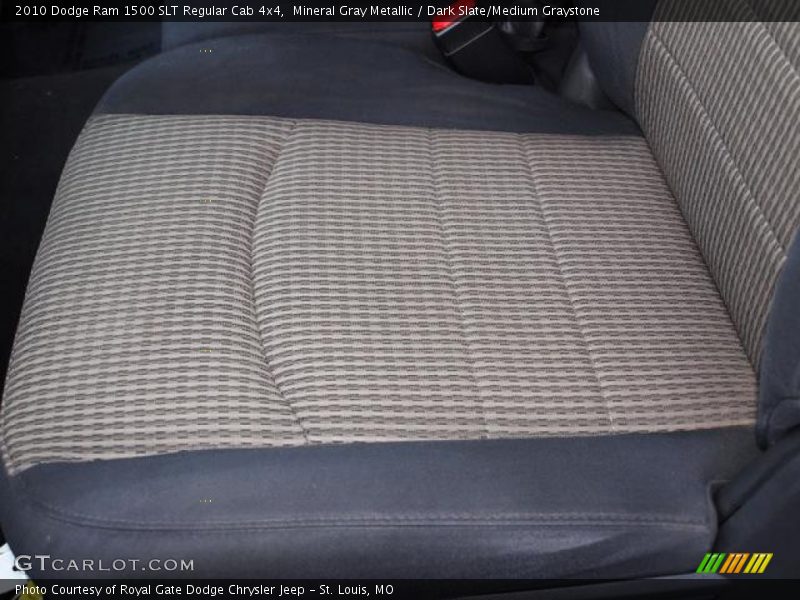 Mineral Gray Metallic / Dark Slate/Medium Graystone 2010 Dodge Ram 1500 SLT Regular Cab 4x4