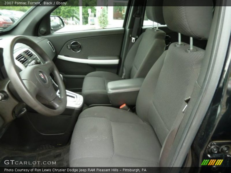 Black / Ebony 2007 Pontiac Torrent