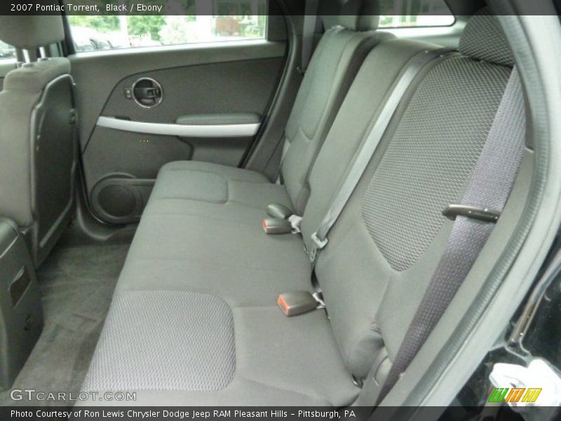 Black / Ebony 2007 Pontiac Torrent