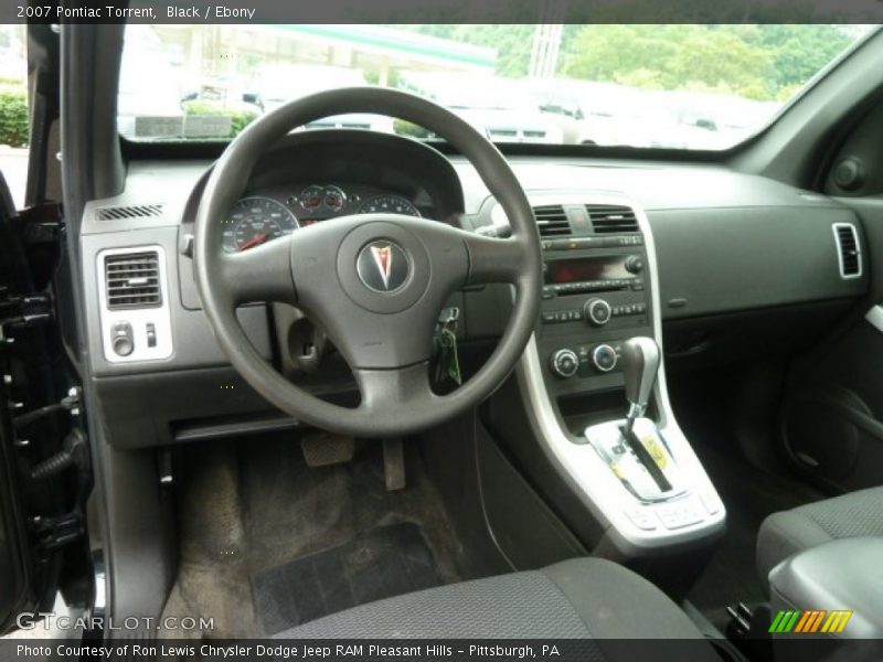 Black / Ebony 2007 Pontiac Torrent