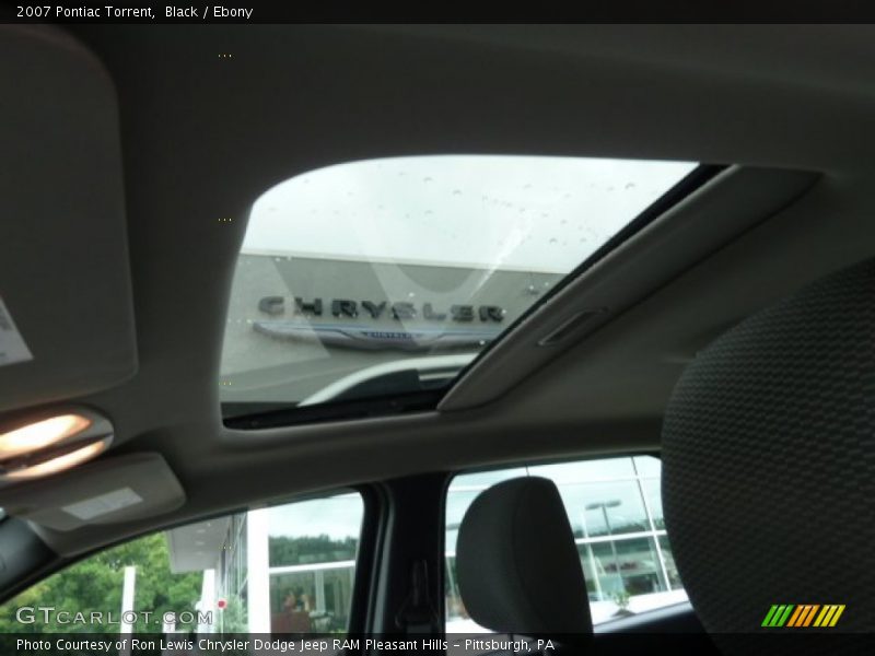 Black / Ebony 2007 Pontiac Torrent