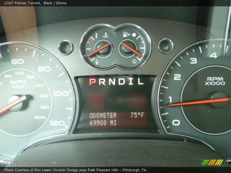 Black / Ebony 2007 Pontiac Torrent