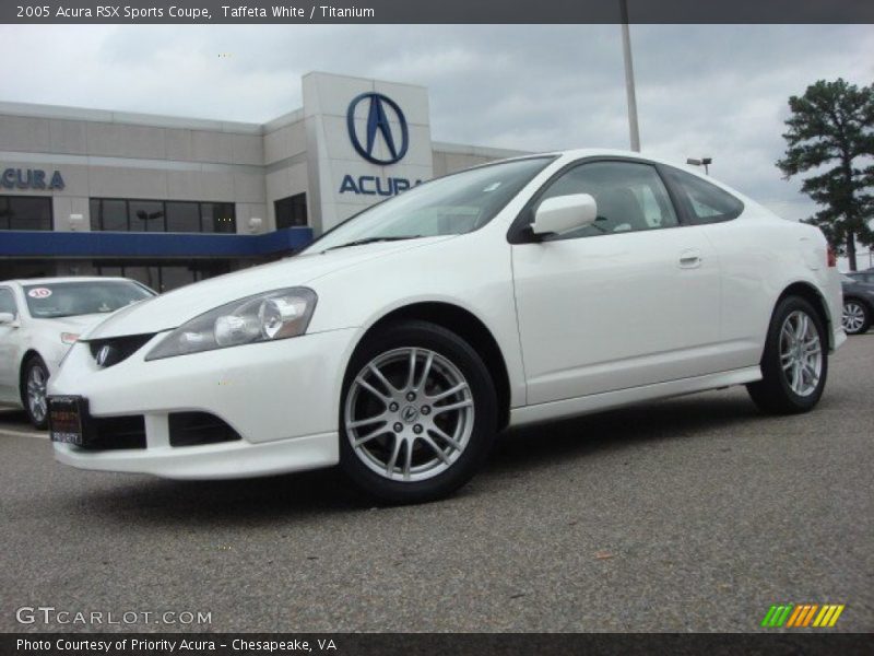 Taffeta White / Titanium 2005 Acura RSX Sports Coupe