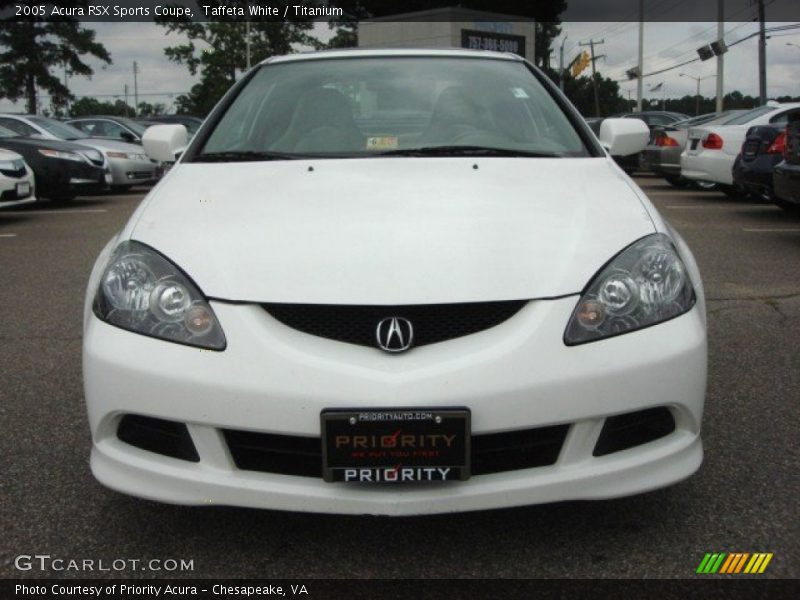 Taffeta White / Titanium 2005 Acura RSX Sports Coupe