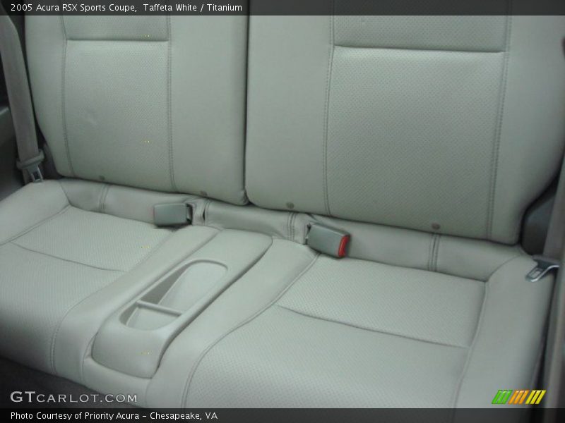Taffeta White / Titanium 2005 Acura RSX Sports Coupe