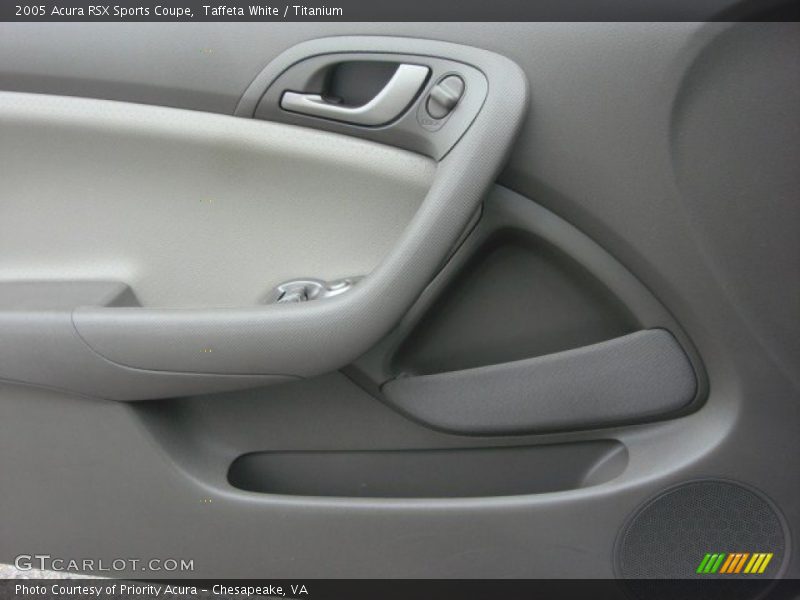 Taffeta White / Titanium 2005 Acura RSX Sports Coupe