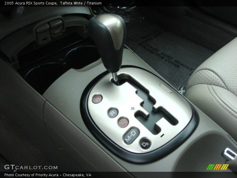 Taffeta White / Titanium 2005 Acura RSX Sports Coupe