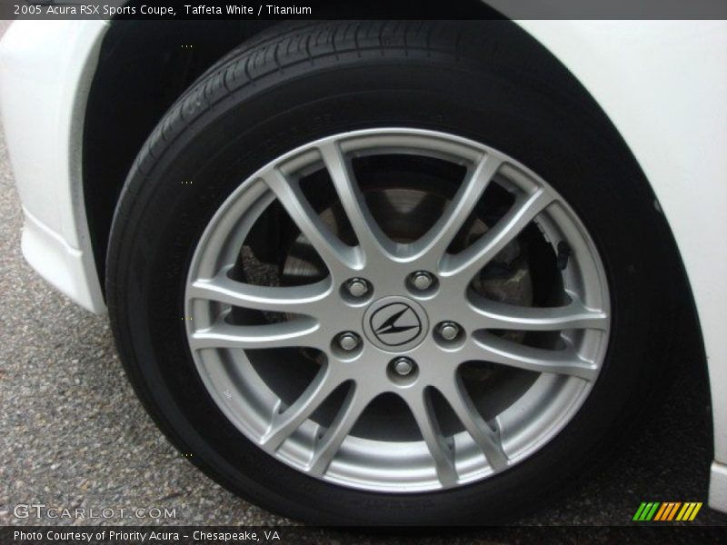 Taffeta White / Titanium 2005 Acura RSX Sports Coupe