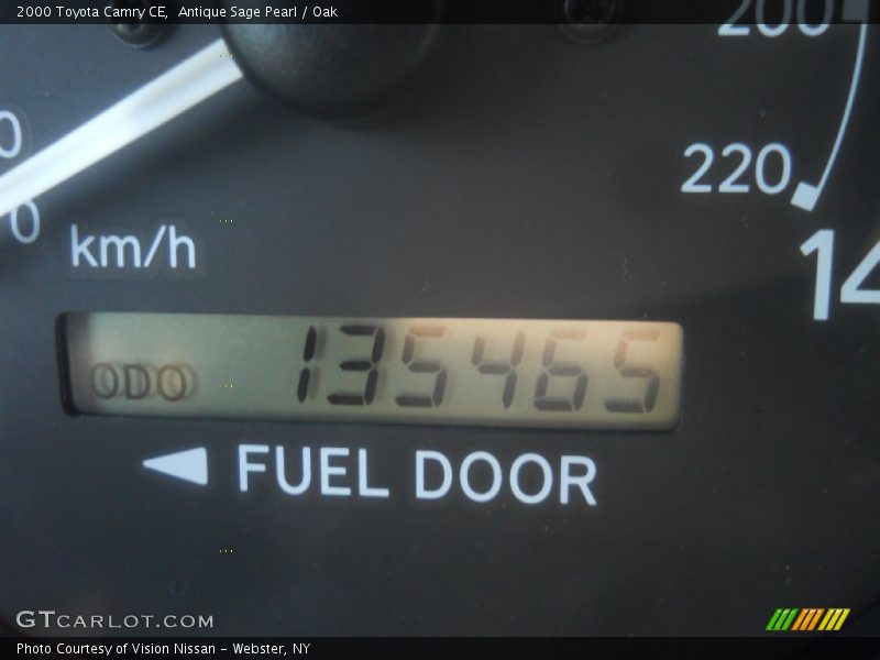 Antique Sage Pearl / Oak 2000 Toyota Camry CE