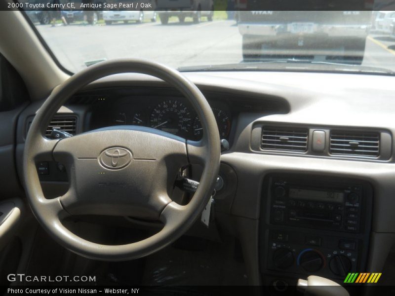 Antique Sage Pearl / Oak 2000 Toyota Camry CE