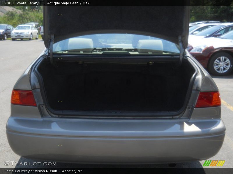 Antique Sage Pearl / Oak 2000 Toyota Camry CE