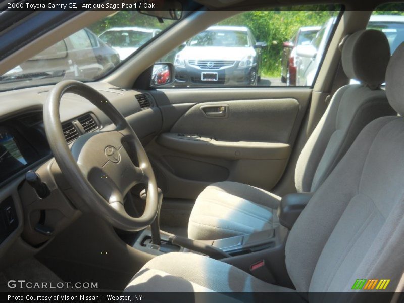 Antique Sage Pearl / Oak 2000 Toyota Camry CE