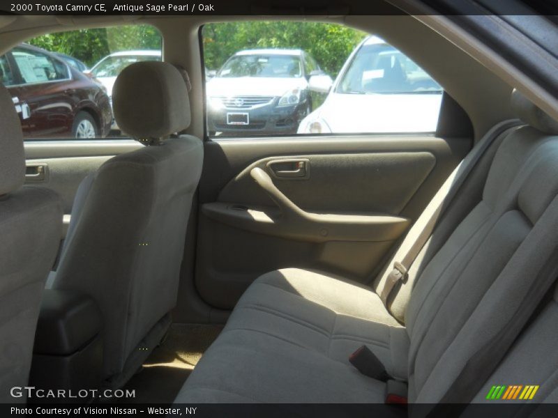 Antique Sage Pearl / Oak 2000 Toyota Camry CE