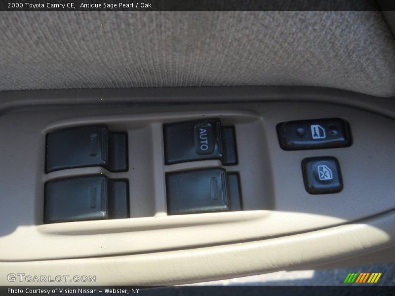 Antique Sage Pearl / Oak 2000 Toyota Camry CE