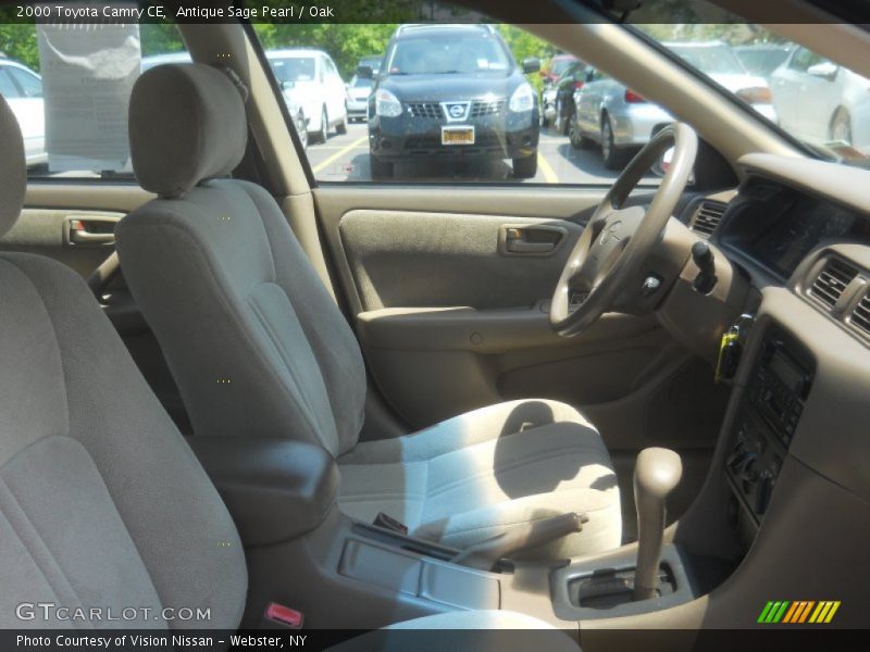 Antique Sage Pearl / Oak 2000 Toyota Camry CE