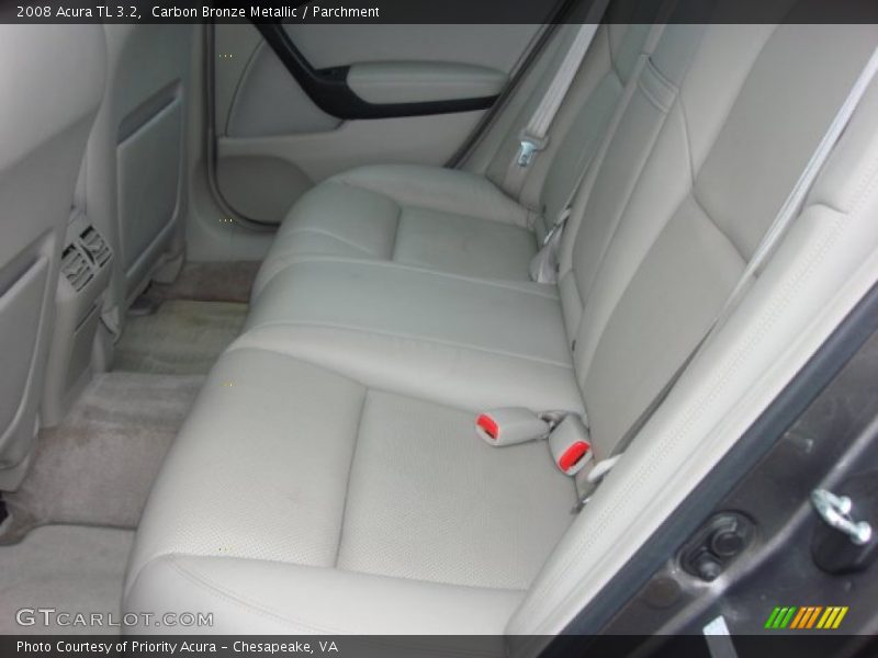 Carbon Bronze Metallic / Parchment 2008 Acura TL 3.2