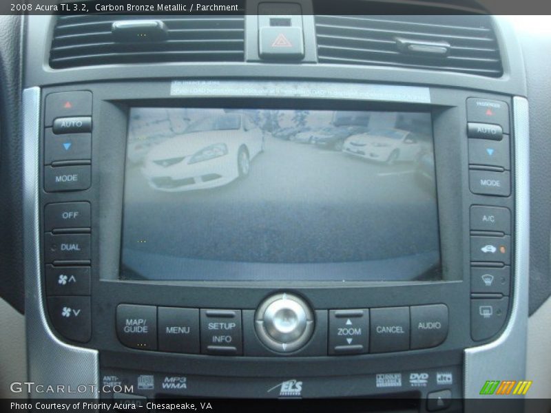 Carbon Bronze Metallic / Parchment 2008 Acura TL 3.2