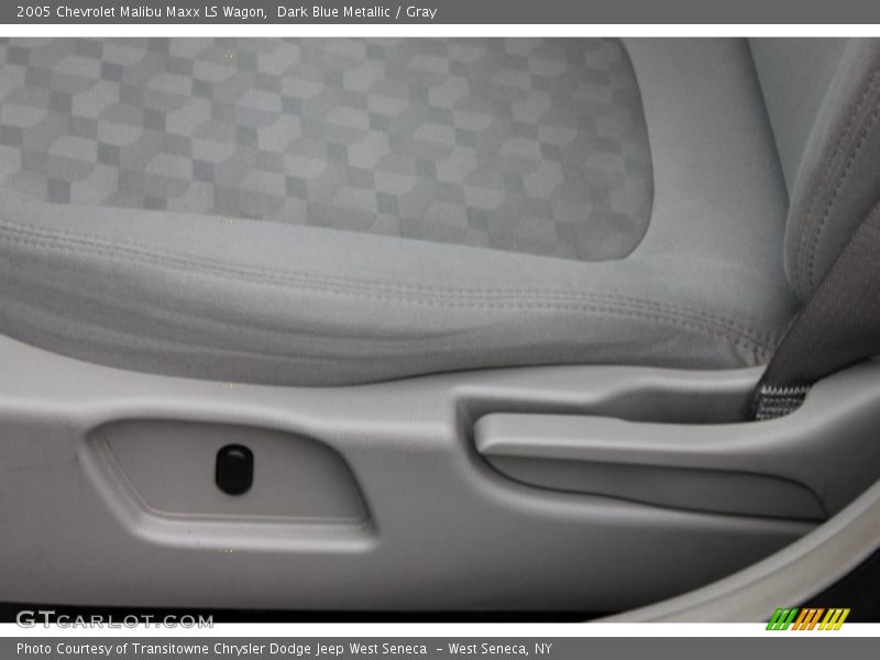 Dark Blue Metallic / Gray 2005 Chevrolet Malibu Maxx LS Wagon