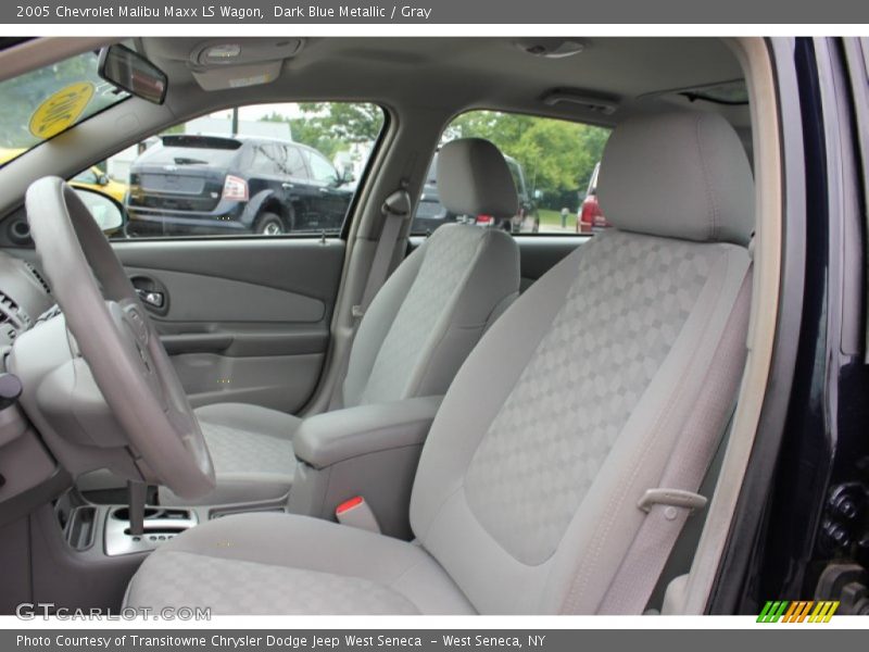 Dark Blue Metallic / Gray 2005 Chevrolet Malibu Maxx LS Wagon
