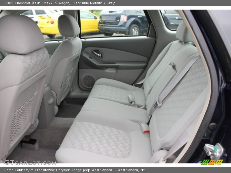 Dark Blue Metallic / Gray 2005 Chevrolet Malibu Maxx LS Wagon