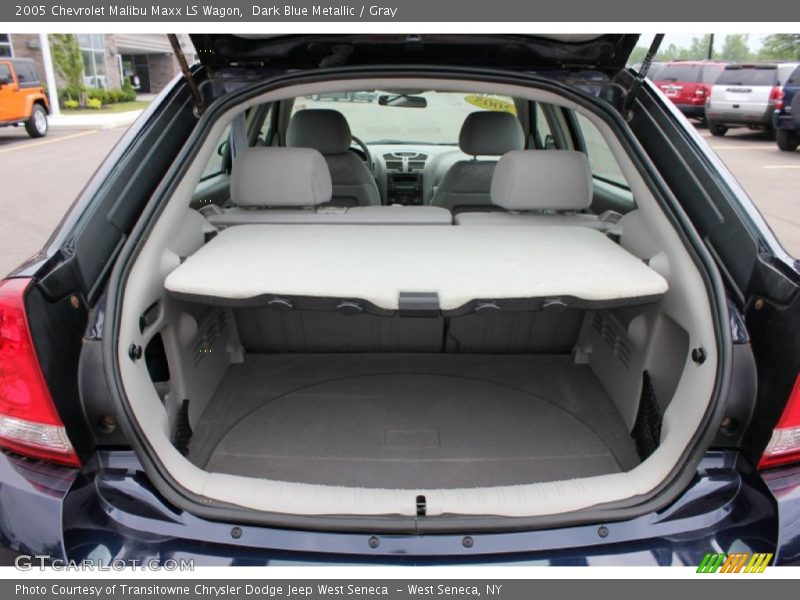 Dark Blue Metallic / Gray 2005 Chevrolet Malibu Maxx LS Wagon