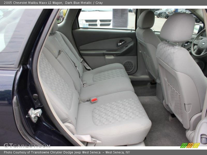 Dark Blue Metallic / Gray 2005 Chevrolet Malibu Maxx LS Wagon