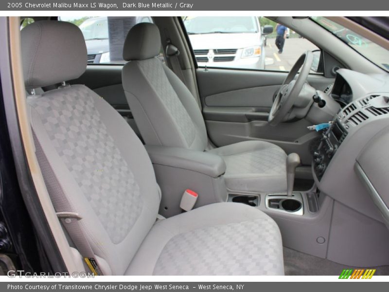 Dark Blue Metallic / Gray 2005 Chevrolet Malibu Maxx LS Wagon