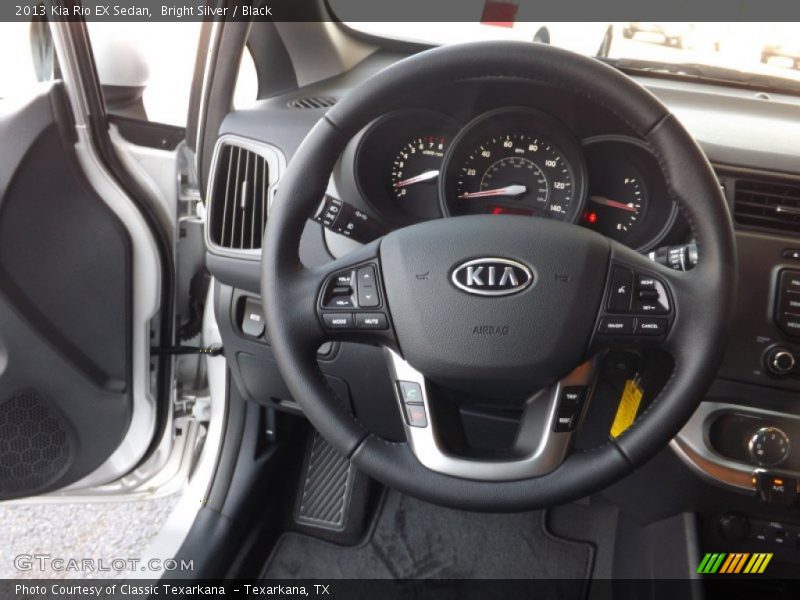  2013 Rio EX Sedan Steering Wheel